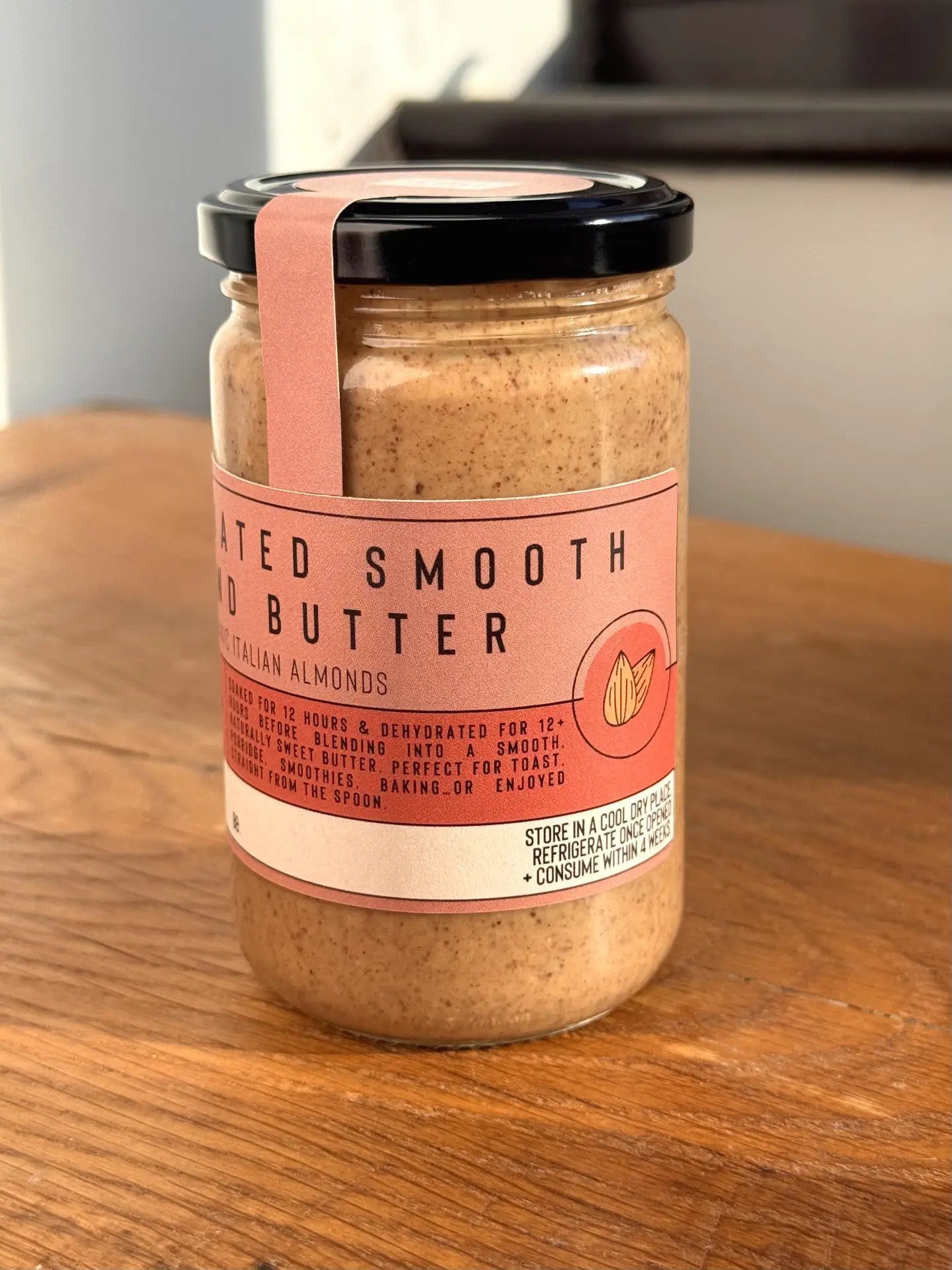 Organic Activated Smooth Almond Butter