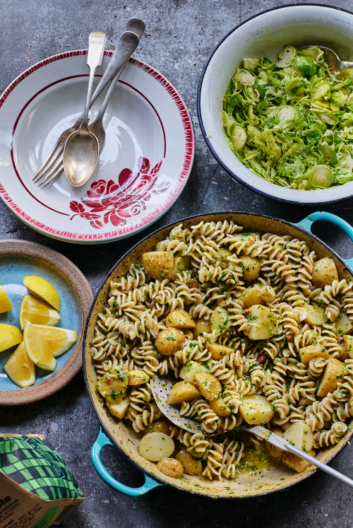 British Spelt Fusilli