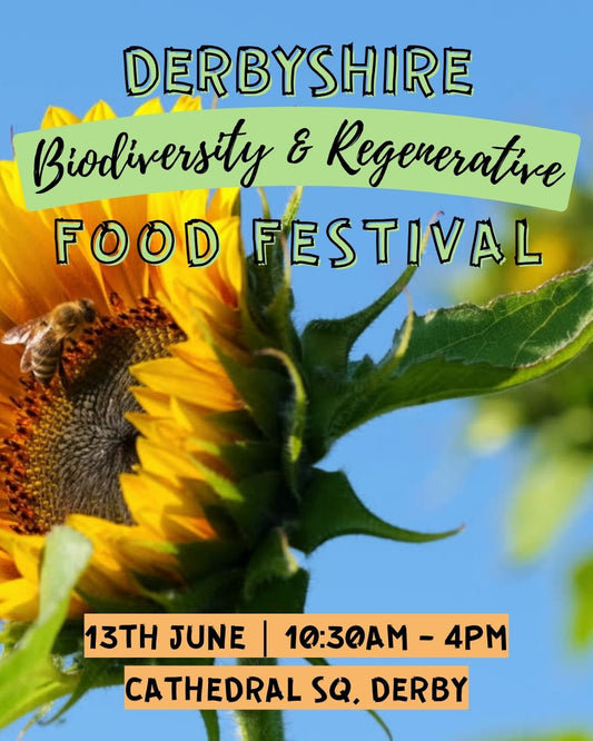 Derbyshire Biodiversity & Regenerative Food Festival 13/06/2026