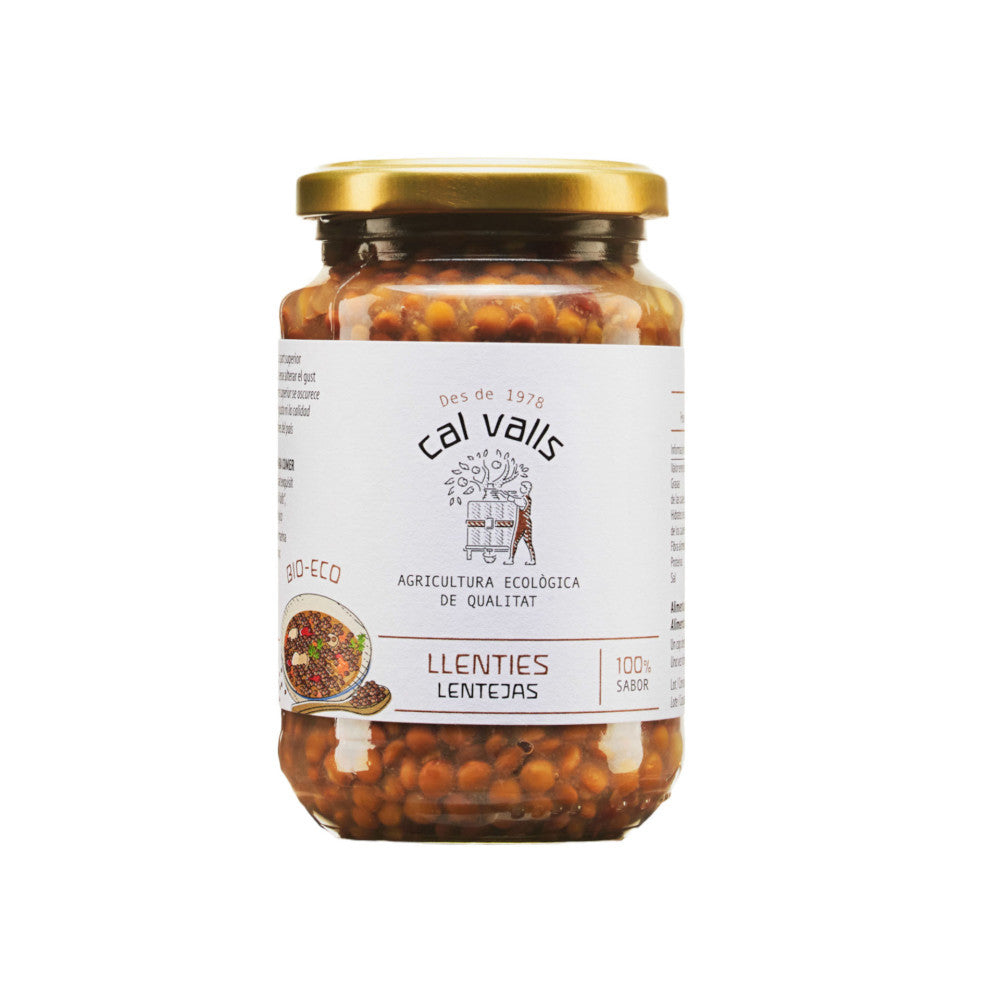 Organic Brown Lentils