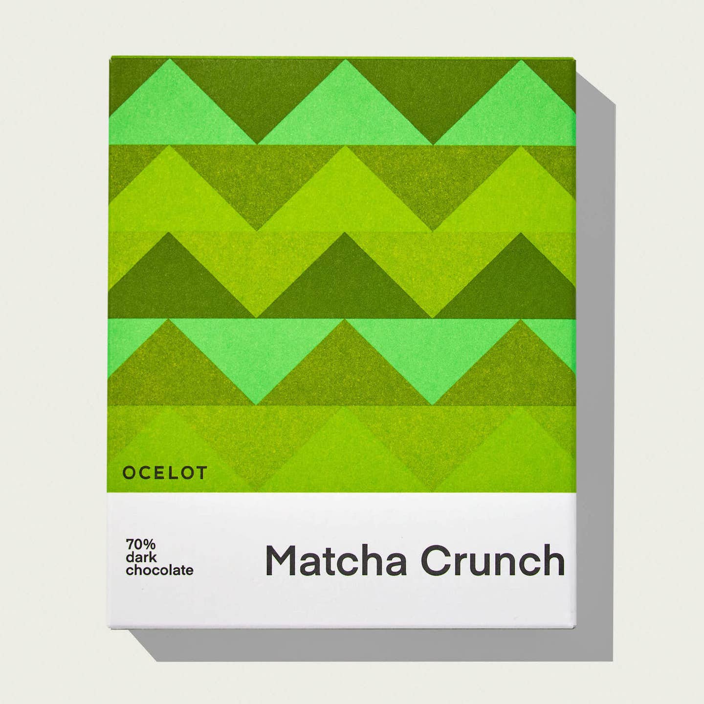 Matcha Crunch 70% Dark Chocolate