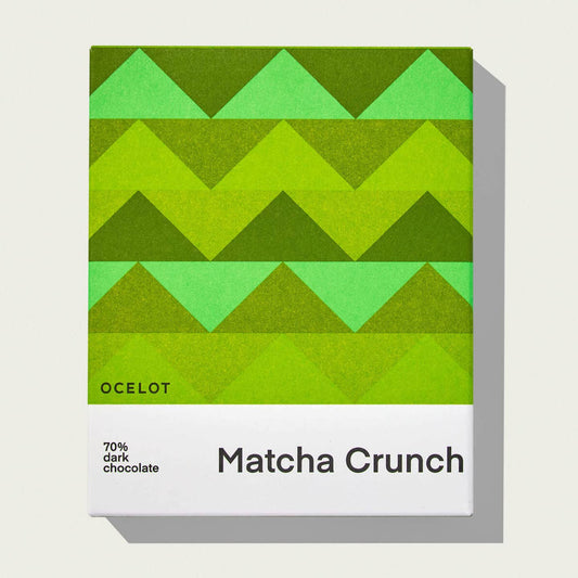 Matcha Crunch 70% Dark Chocolate