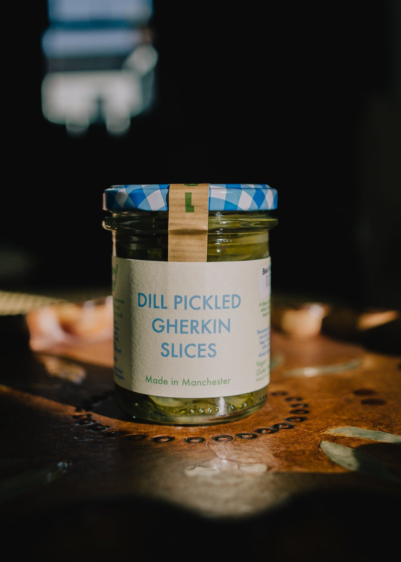 Dill Pickled Gherkin Slices
