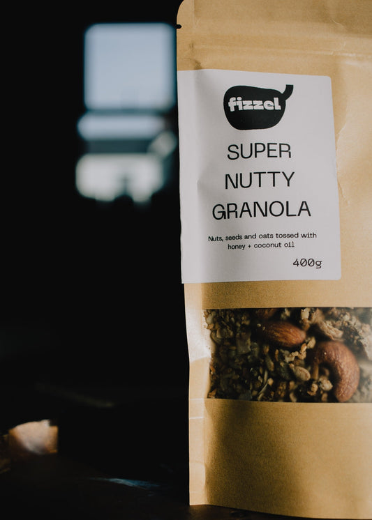 Super Nutty Granola