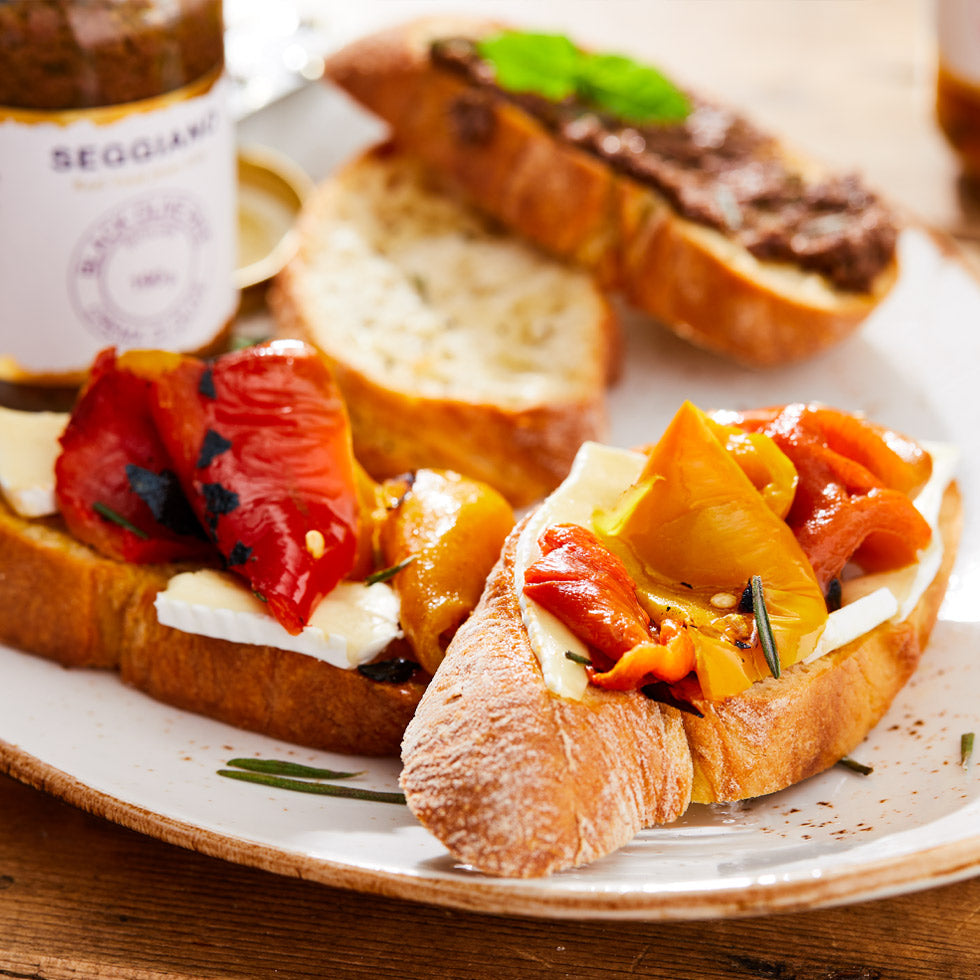 Grilled Sweet Peppers