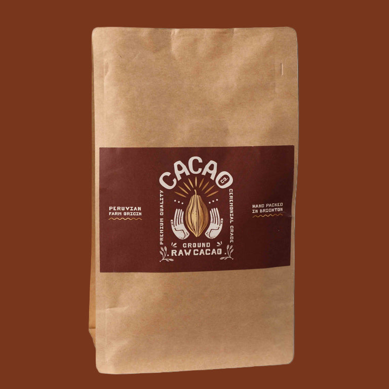 Ground Raw Organic Cacao
