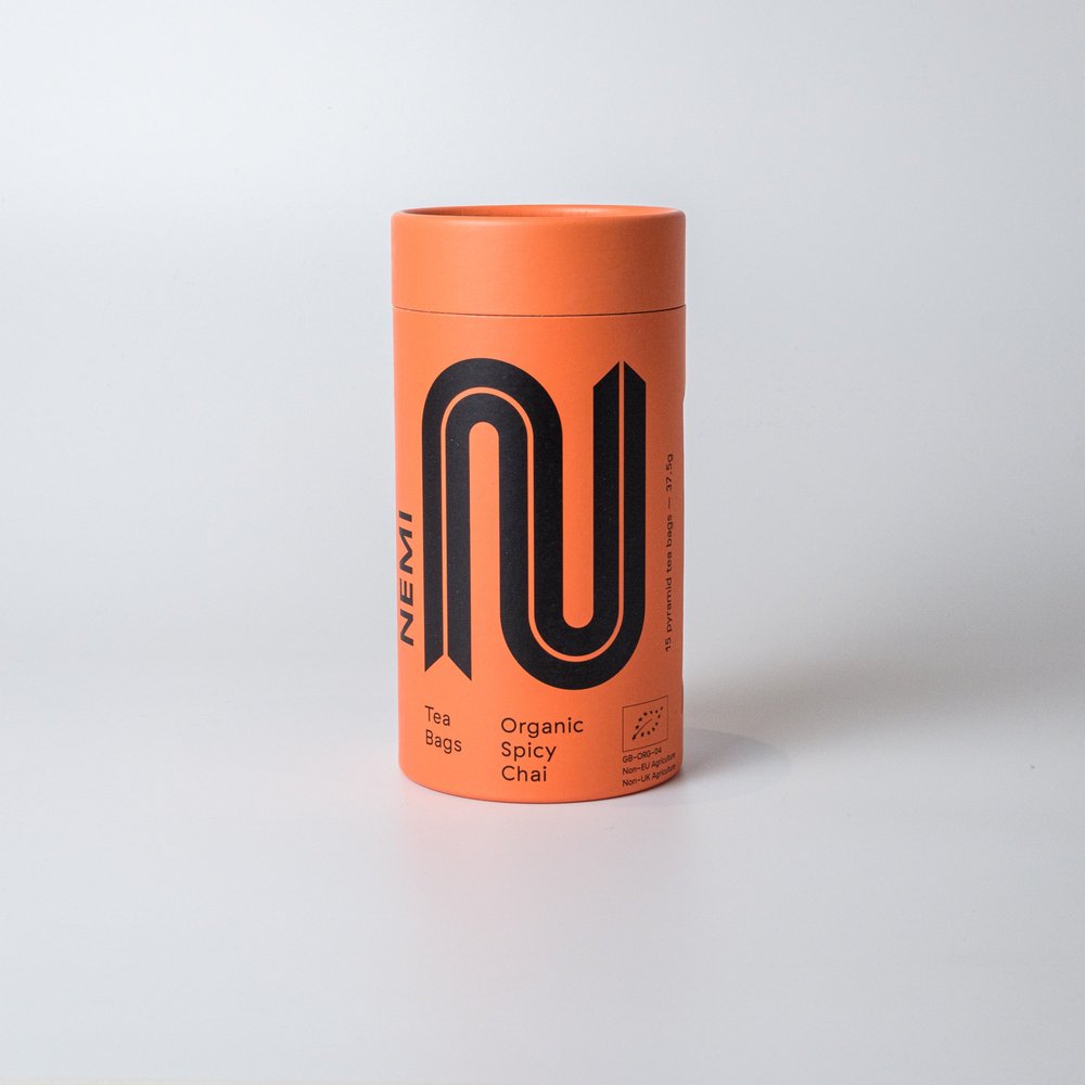 Organic Spicy Chai Teabags