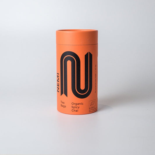 Organic Spicy Chai Teabags