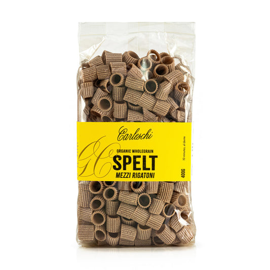 British Spelt Mezzi Rigatoni