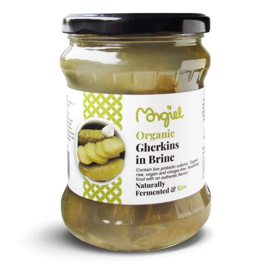 Raw Gherkins in Brine