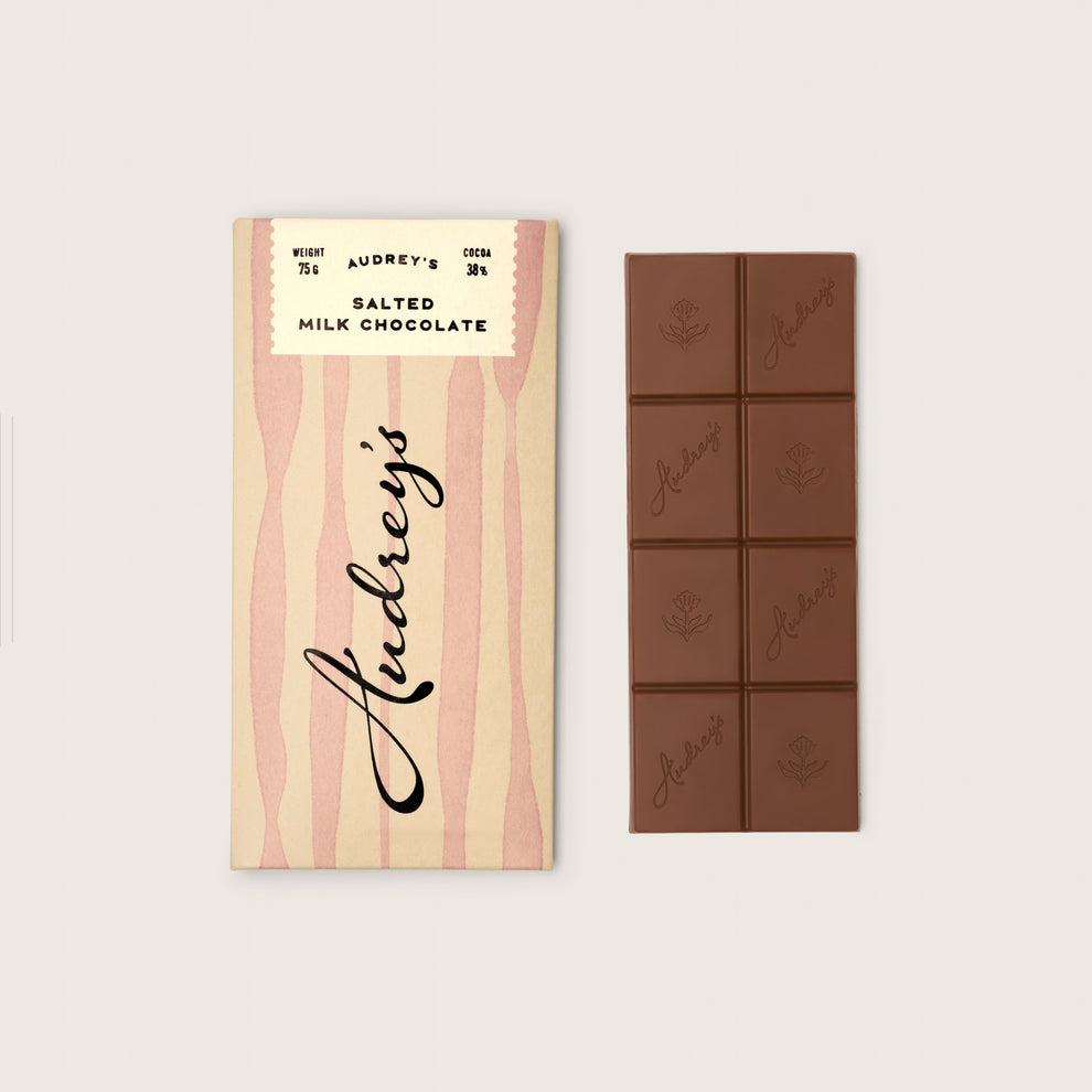 Salted 38% Milk Chocolate
