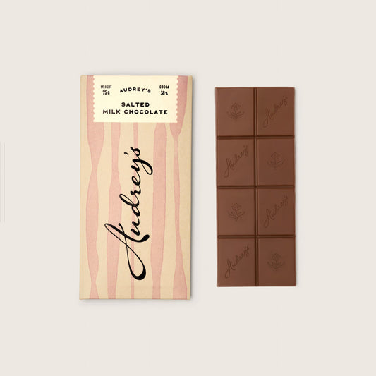 Salted 38% Milk Chocolate