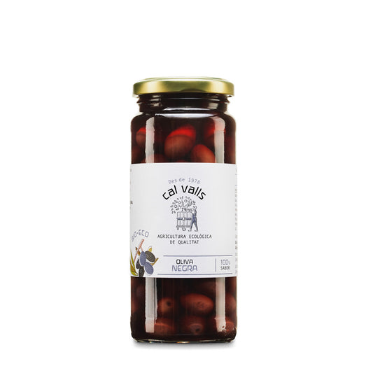 Organic Black Olives