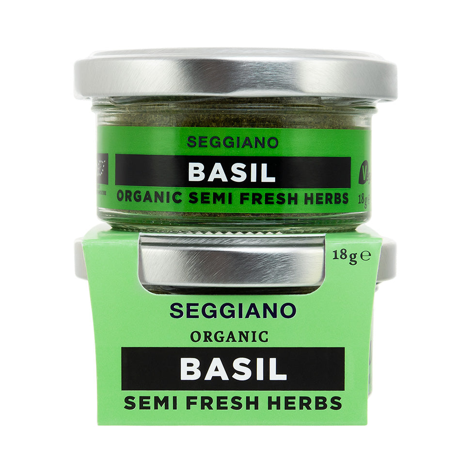 Organic Semi Fresh Basil
