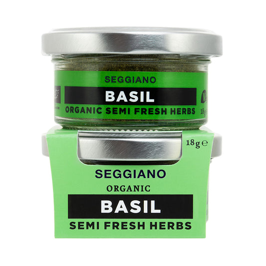 Organic Semi Fresh Basil