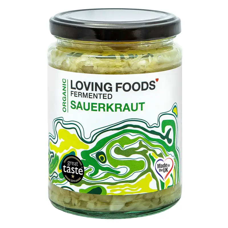 Organic Raw Sauerkraut