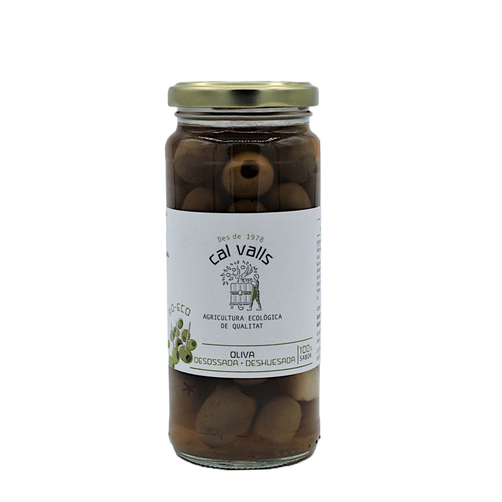 Organic Pitted Green Olives
