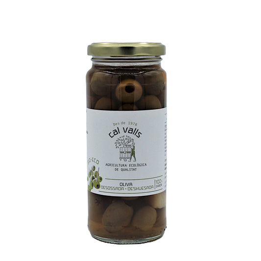 Organic Pitted Green Olives