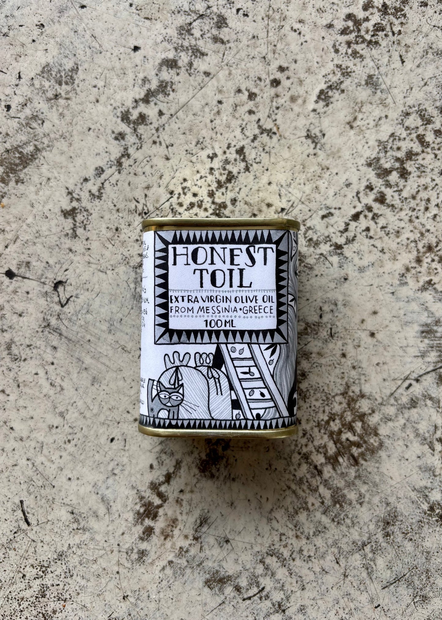 Unfiltered Extra Virgin Olive Oil 100ml