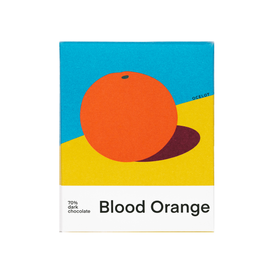 Blood Orange 70% Dark Chocolate
