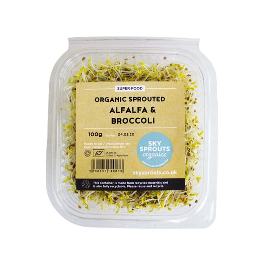 Organic Alfalfa & Broccoli Sprouts - UK