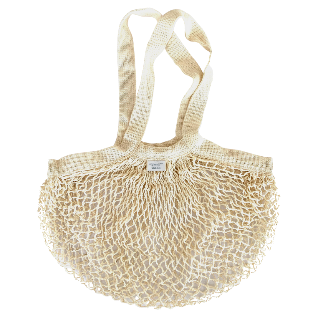 Long Handled Organic Cotton Bag