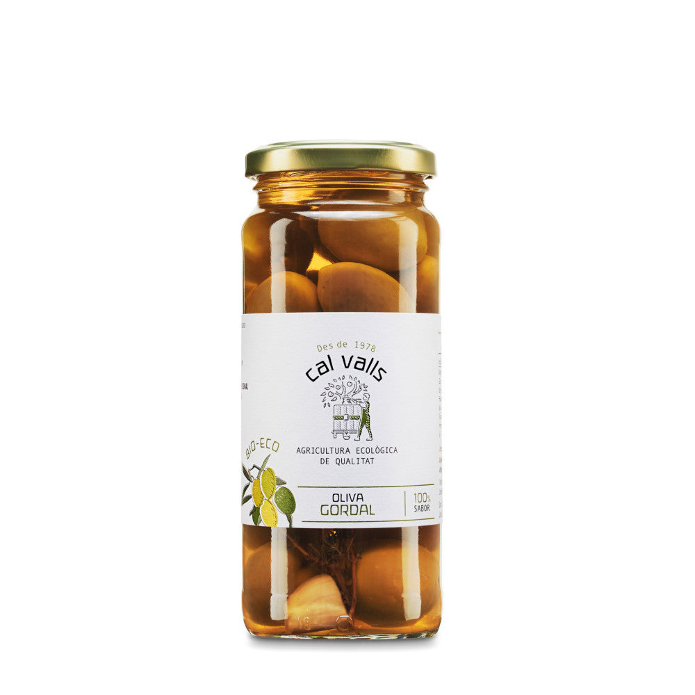 Organic Green Gordal Olives