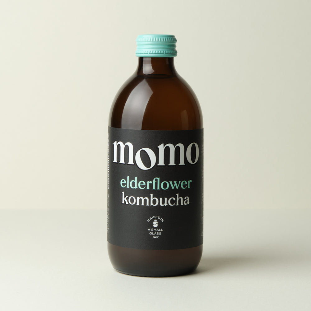 Organic Elderflower Kombucha