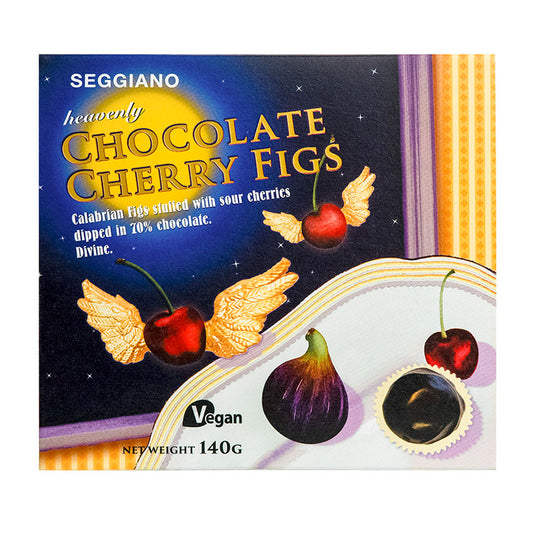 Chocolate Cherry Figs