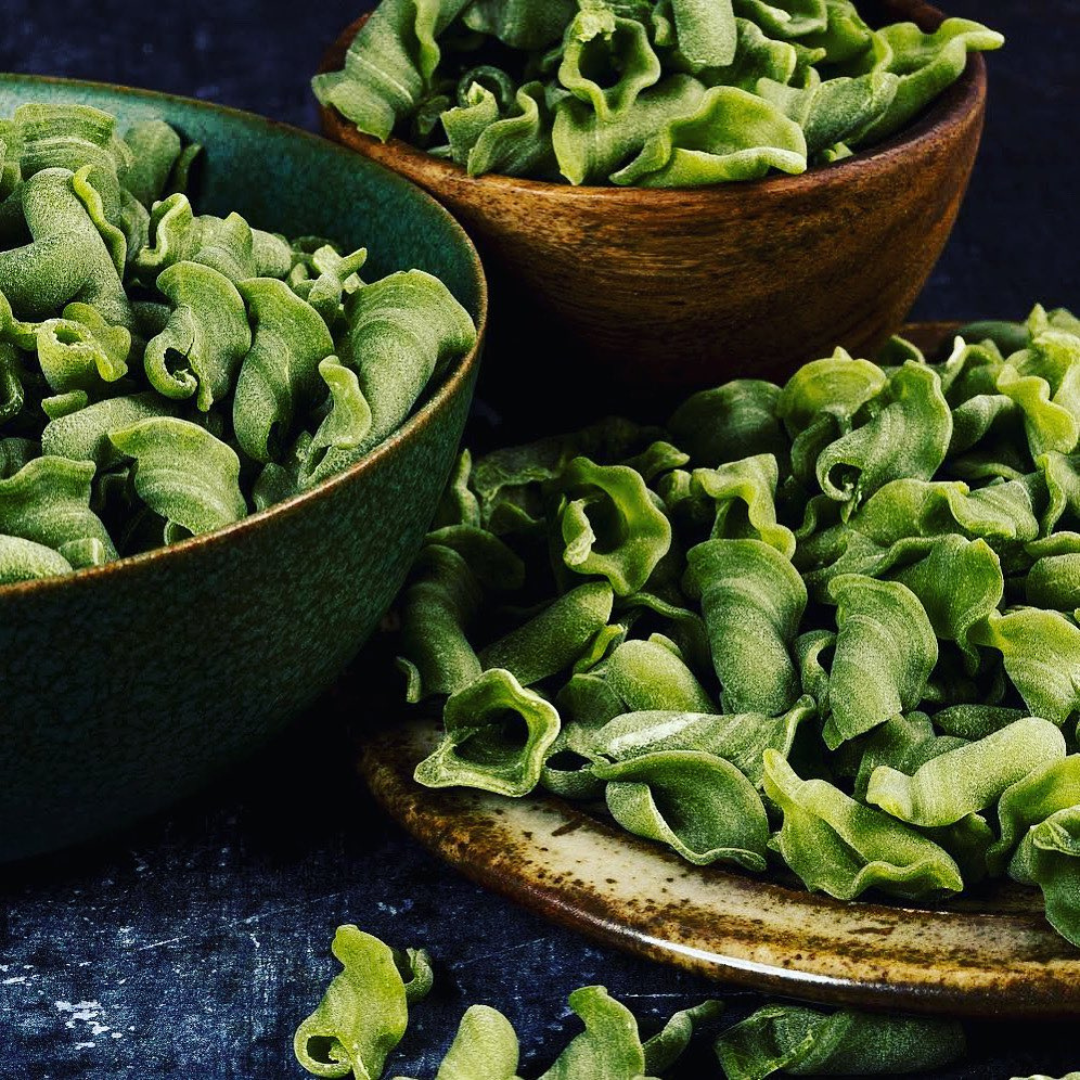 Wild Garlic Campanelle
