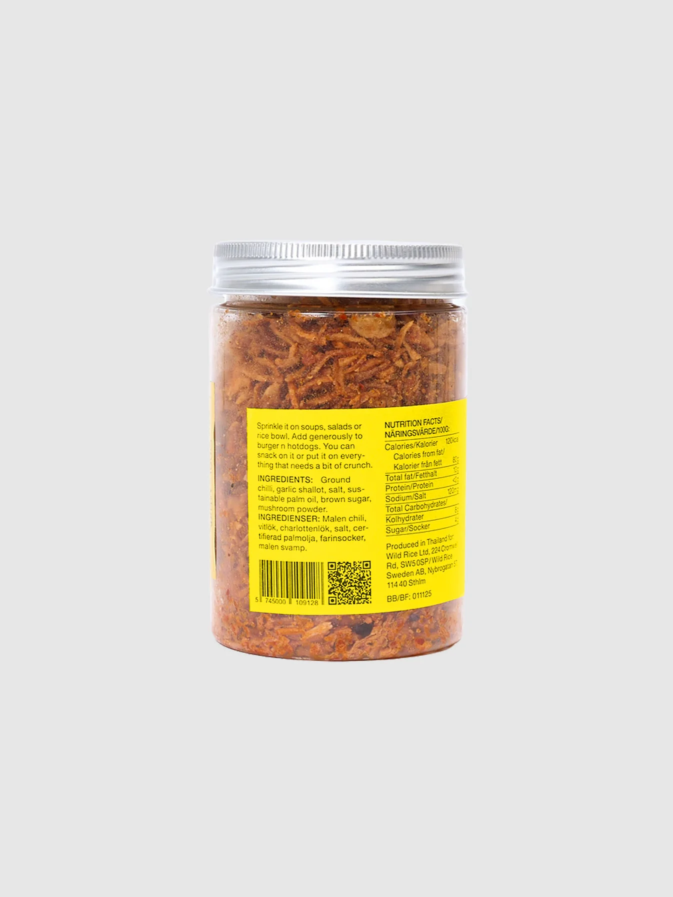 Namprik: Hot Crispy Shallots