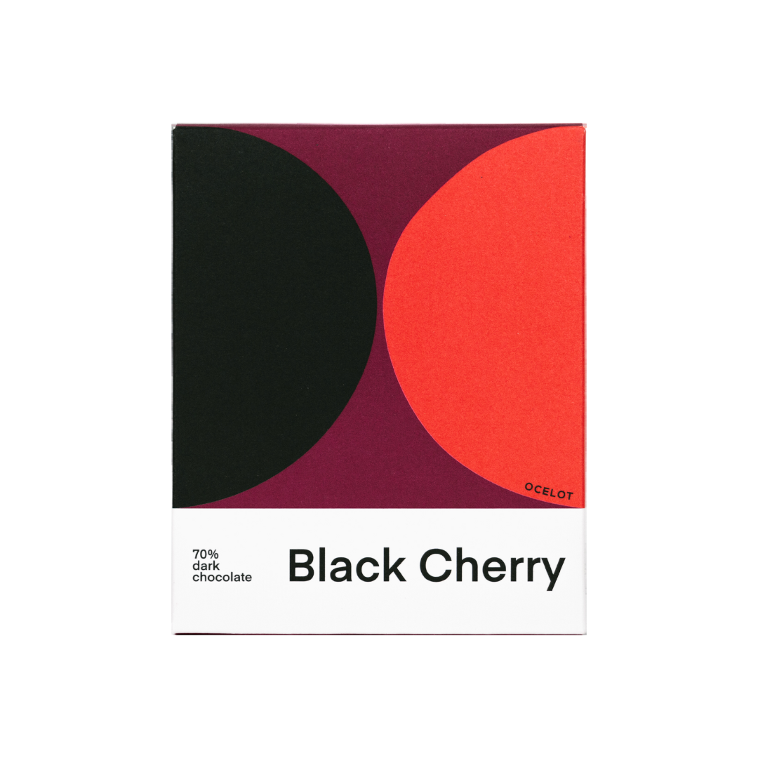 Black Cherry 70% Dark Chocolate