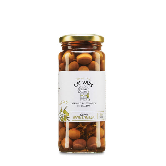 Organic Manzanilla Olives