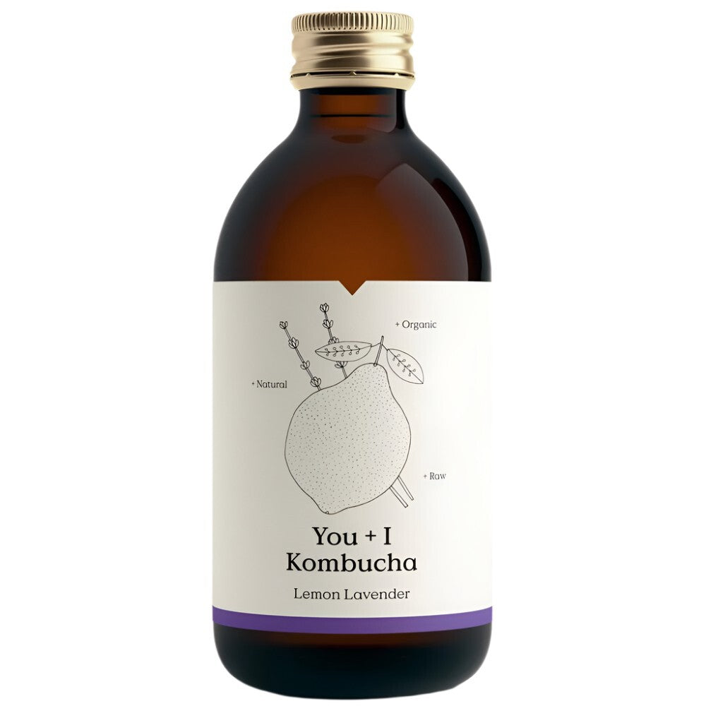 Lemon Lavender Kombucha