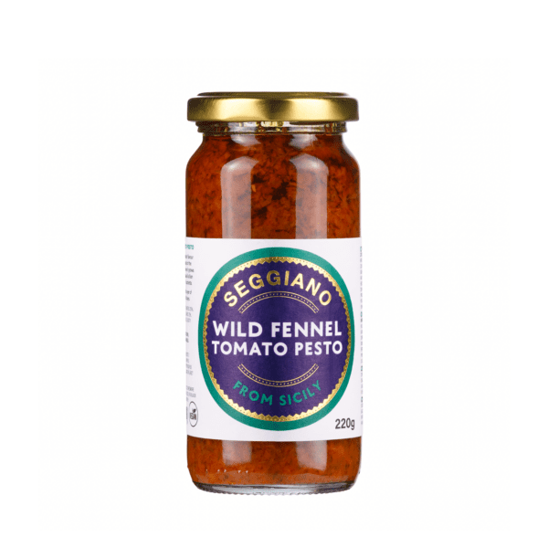 Wild Fennel Tomato Pesto