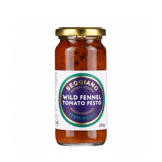 Wild Fennel Tomato Pesto