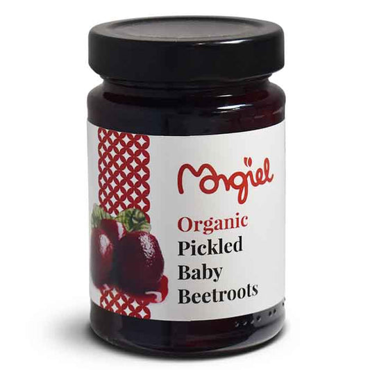 Organic Pickled Baby Beetroot
