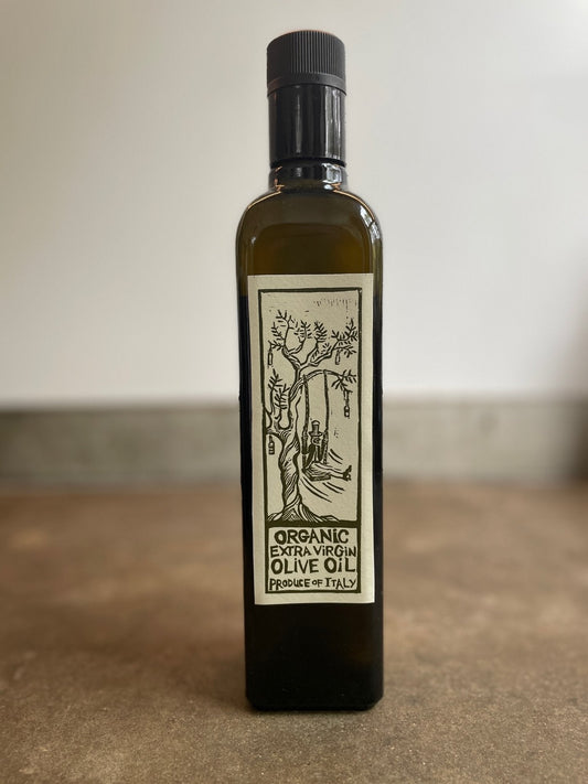 Organic Italian Extra Virgin Olive Oil 500ml