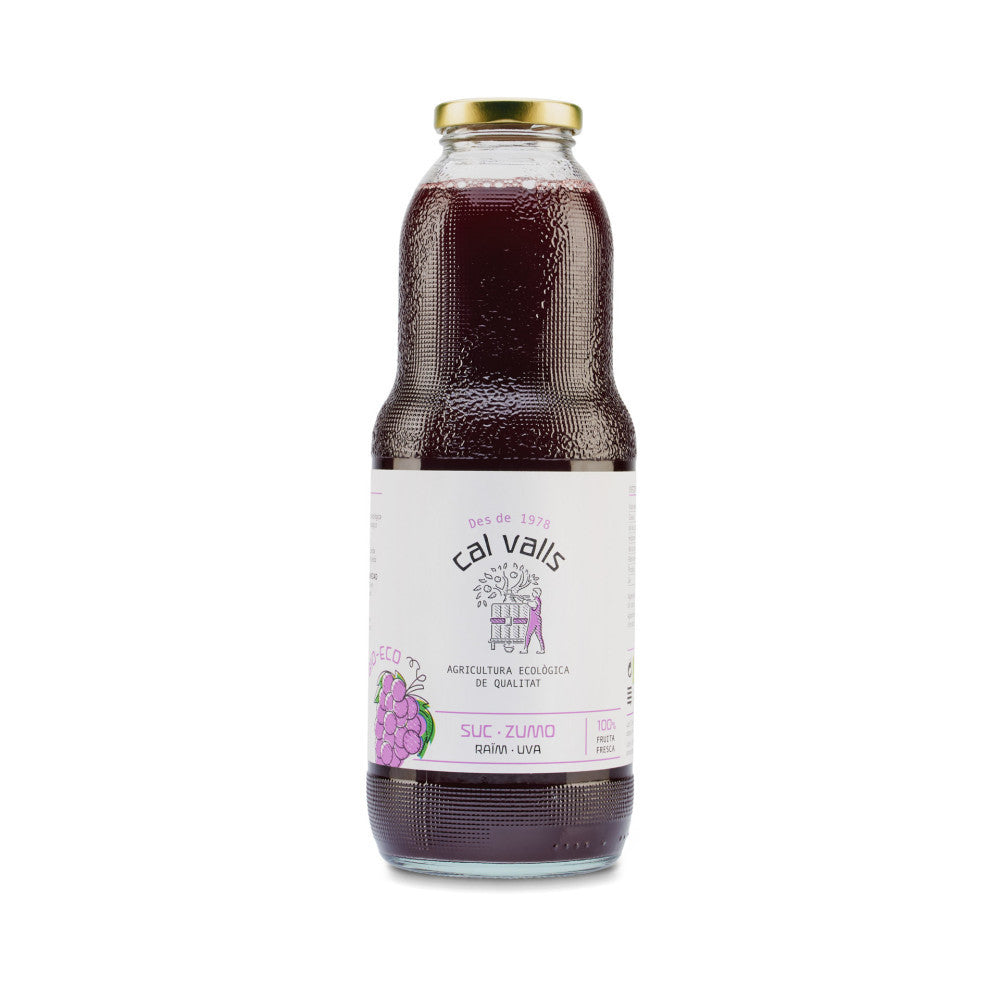 Organic Red Grape Juice (1L)