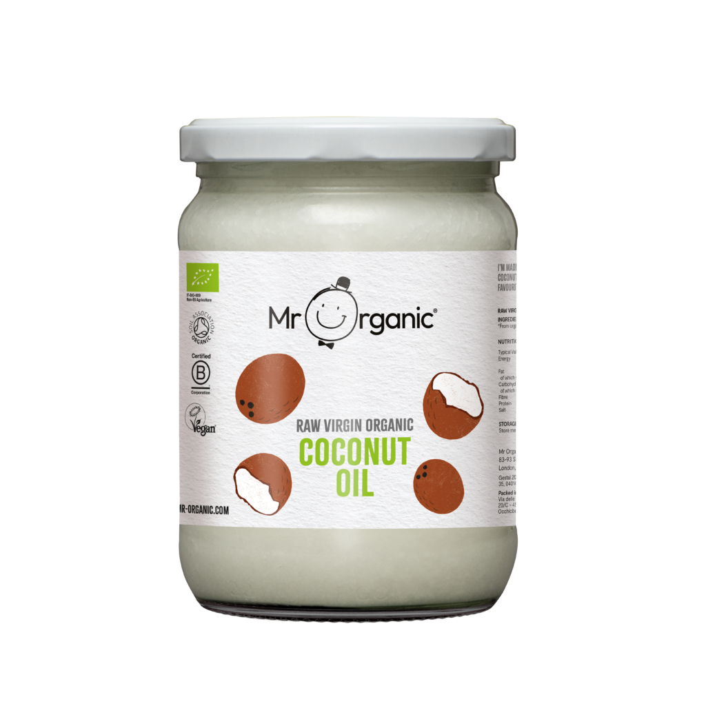 Raw Virgin Coconut Oil