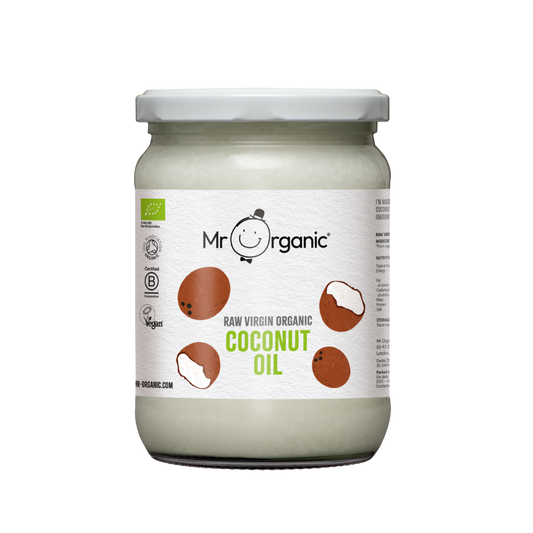 Raw Virgin Coconut Oil