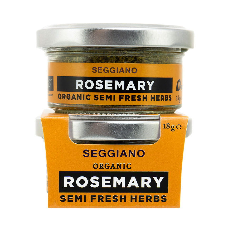 Organic Semi Fresh Rosemary (BB 30/04/26)