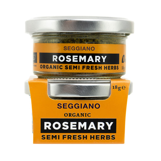 Organic Semi Fresh Rosemary (BB 30/04/26)
