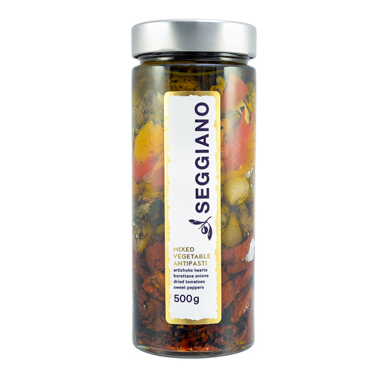 Mixed Vegetable Antipasti