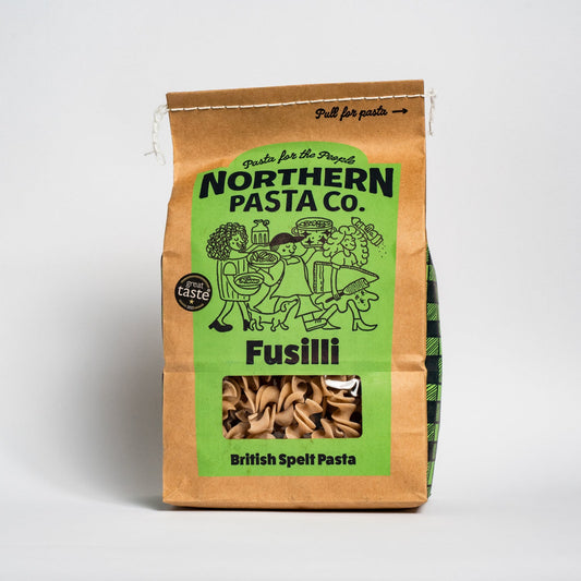 British Spelt Fusilli