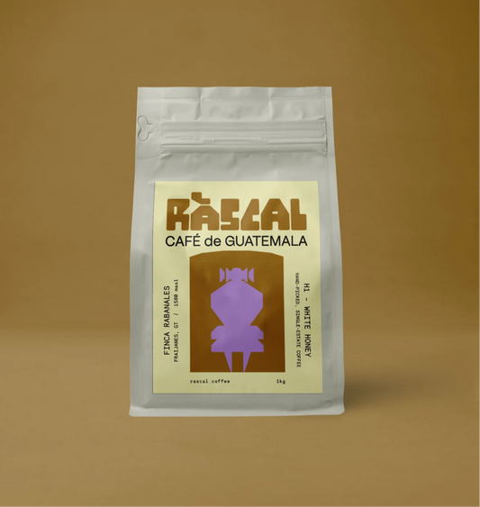 Rabanales - Caturra - White Honey Guatemalan Coffee