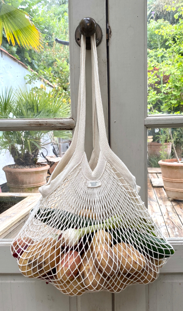 Long Handled Organic Cotton Bag