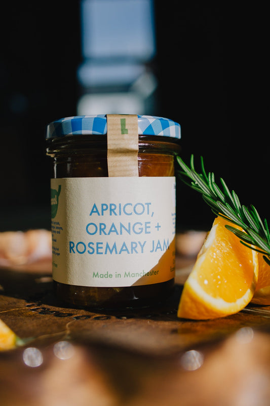 Apricot, Orange & Rosemary Jam