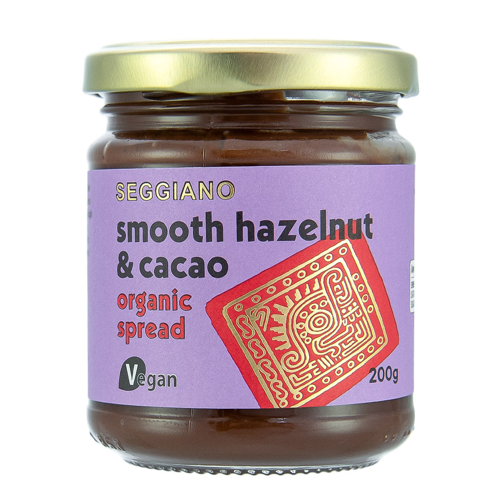 Organic Smooth Hazelnut & Cacao Spread