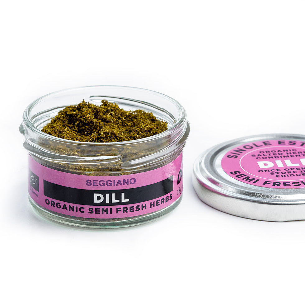 Organic Semi Fresh Dill